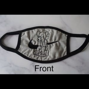 Handmade Kaws x Nike face mask